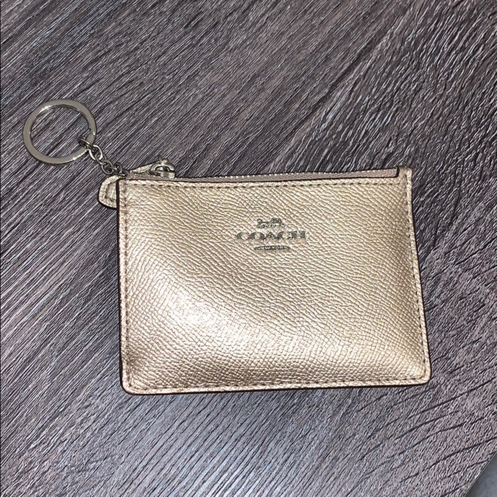 Coach keychain wallet